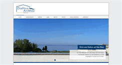 Desktop Screenshot of dashausammeer.com